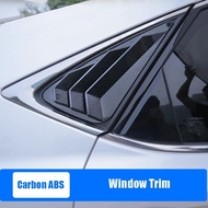 Xuming อุปกรณ์เสริมสำหรับเล็กซัส NX200 NX300 NX200T NX300H 2015-2022รถหน้าต่างด้านหลังตัดสติกเกอร์รถ