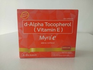 MYRA E Myra E Vitamin E 400 IU