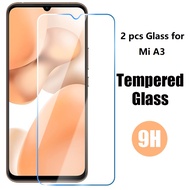 2pcs 9H Not Full Tempered Glass for Xiaomi Mi A3 A2 A1 F1 Screen Protector Mi 5X 6X Glass for Xiaomi Mi 8 Lite Mi 9 9T Mi8 Glass for Redmi 6 Pro