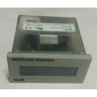 Second-Hand AKP30002 Information Flow PLC Display Table PANASONIC NAIS News Operation Program 24V 1.