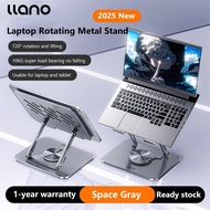 LLANO Z93 Laptop Stand, Adjustable Height & 360° Rotation, Holder for 13-17.3 inch Laptop/Tablet
