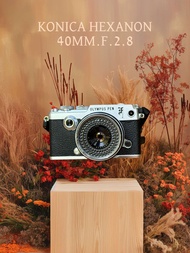 KONICA HEXANON 40MM.F2.8 MODIFILED M39 MOUNT