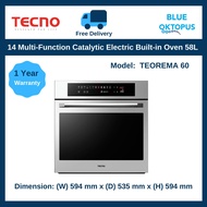 TECNO 14 Multi-Function Catalytic Electric Oven (TEOREMA 60)