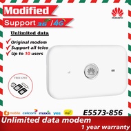 ⊿Huawei Modified Modem E5573s-856 Portable Modem 4G LTE pocket WiFi Modem wifi SIM Modem✶