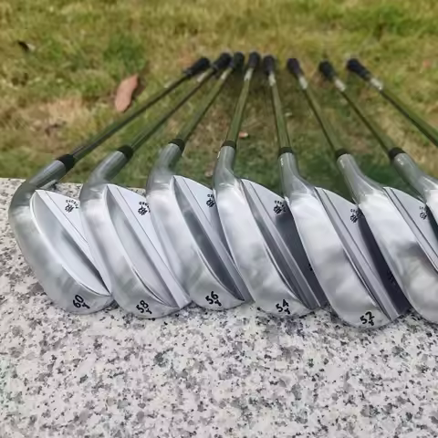 New Golf club Wedge Sets 46 48 50 52 54 56 58 60 Degree Soft Irons Forged Golf Club only head Golf W