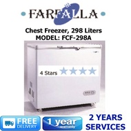 FARFALLA - 298L CHEST FREEZER, FCF-298A