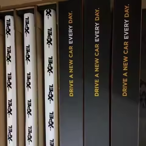 XPEL PPF Film 9.5mil Plus Transparent XPEL Lux Plus TPU Paint Protection Film Roll Matte Black Car P