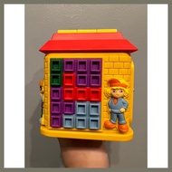 ▫ ◐ ┇ Jollibee Jollitown Puzzle House (Jollibee Toys)