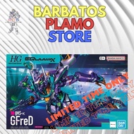 BANDAI HG 1/144 GFreD GQuuuuuuX