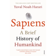 English Book: Sapiens : A Brief History of Humankind