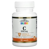 21st Century Vitamin C 1,000 mg 60 Tablets