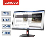 Lenovo ThinkVision S27i-30 27吋顯示器(63DFKAR4WW)