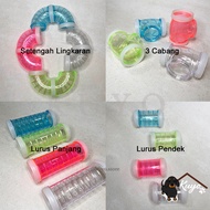 Hamster Cage Toy Pipe Tunnel Tunnel Unit Labyrinth Tube DIY Multifunction Expanding - Hamster Toy Tu