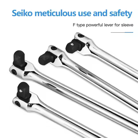 1/2 inch F rod wrench, 10'', 15'', 18'', long force bar, activity head, strong lever, steering handl