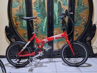 No discount 捷安特20吋鋁合金16速折疊腳踏車桃園自取giant halfway 16r 8*2 speed Aluminum folding bike Taoyuan Station c