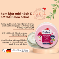 Kem khử mùi cơ thể Balea deocreme