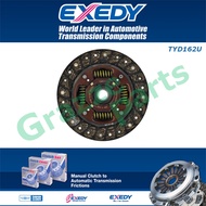 Exedy Daikin Clutch Disc Plate TYD162U for Toyota Avanza 1.3 Perodua Myvi 1.3 Kembara DVVT K3-VE - (