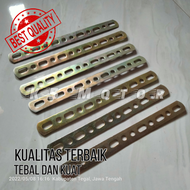 Breket Mistar Pelat Bolong Penyangga Knalpot 22cm X 1mm