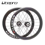 Litepro S42 AERO Folding Bike 20 Inch 406/451 V Disc Brake 11 Speed Wheelset 4 Sealed Bearing Alloy 