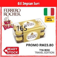 Chocolate ☂(Ready Stock) Ferrero Rocher Chocolate T16 200g Exp. 31 July 2023 (16 Biji) Coklat Ferrer