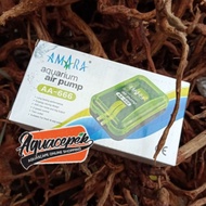 Amara AIR PUMP AERATOR AA-666 2 Hole AQUARIUM AQUASCAPE FILTER PUMP