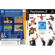 PS2 GAMES COLLECTION (Athens Olympic 2004)