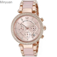 MK Women's Timing Quartz Watch MK5353 MK5354 MK5491 MK5896 Minyuan