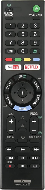 VINABTY RMT-TX300E TV Remote Control Compatible with SONY KDL-32WE613 
KDL-40WE663 KDL-40WE755 KD60X6700E KDL32W660E KDL49W660E KD43X7000E 
KD43X7000F KD49X7000E KD49X7000E KD49X7000F KD55X7000E