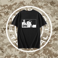 GBRS GROUP Cotton Printed Round Neck T-Shirt Cool Military Style For Men