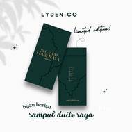 Lyden.co-2024 Sampul Duit Raya Hijau Berkat/ Sampul Raya/ Sampul Duit Raya /Green Envelop Money -Lim