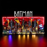 BRIKSMAX Light Kit for Lego-76271 The Animated Series Gotham City - Compatible with Lego Batman Buil