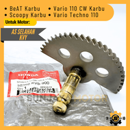As Selahan KVB As Engkol Kualitas Original Beat Karbu Scoopy Carbu Vario 110 Karbu Vario Techno 110 
