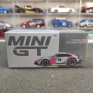 Mini GT 964 Porsche 911 Dakar Ice Grey Metallic "Rally 1974"