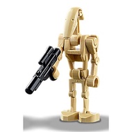 Original Lego Star Wars - Battle Droid with One Straight Arm 75280 Minifigure new