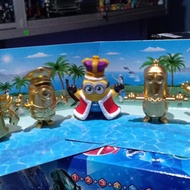 Minion minions the rise of gru happy meal mcdonald mcd Gold golden ex