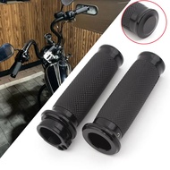 Motorcycle 1"25mm Hand Grips Handle Bar Universal For Harley Sportster XL 883 1200 Iron Dyna Softail