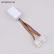 [gongjing] 2 In 1 Square 4Pin Fan Simulator Emulator For S19 S19apro S19kpro Z15pro S21 T21 KS5 KS5p