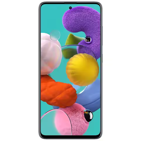 Used Samsung Galaxy A51 Refurbished Smartphone 2SIM Global Version 6.5-inch 4GB 128GB Samsung Phone 