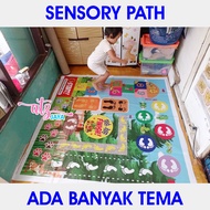 Sensory Path Space Mainan Edukasi Edukatif Anak Engklek Jumbo