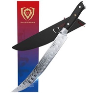 DALSTRONG Damascus 67 Layers Butcher Knife 10 inci Bilah Shogun Series Full Tang (Pisau Sembelih dar