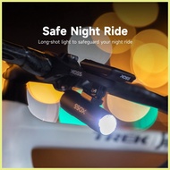 ▌ ✬ ۞ XOSS XL 800 Bike Headlight 800lm Torch Light Waterproof USB Rechargeable Bicycle Front Light