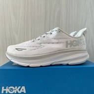 HOKA ONE ONE Clifton 9 gray灰白色