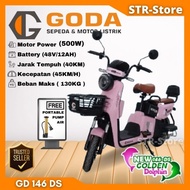 Sepeda Goda 146Ds Golden Dolphin 146Ds Goda 146 Ds Sepeda Listrik Goda