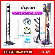 [✅SG Ready Stock] Dyson Vacuum Cleaner Stand / V6-V12 Storage Organizer Holder Bracket / Cleaner Space Saving Storage