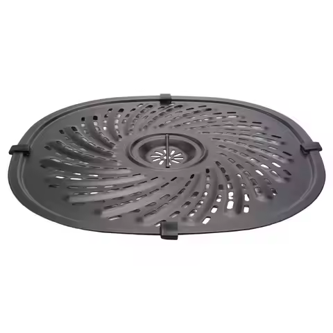 lillili Air Fryer Replacement Grill Pan for Power XL Gowise 7QT Air Fryers,Nonstick Coating Crisper 