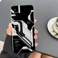 Softcase Samsung Galaxy A01 - Motif Mesin CPU Aesthetic Silikon Pro Camera Casing HP Pelindung Handp