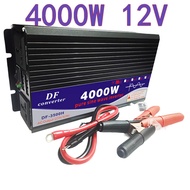 DF4000W อินเวอร์เตอร์ pure sine wave inverter (พร้อมส่ง) Power inverter 12 V to 220 Vac off grid ออฟ
