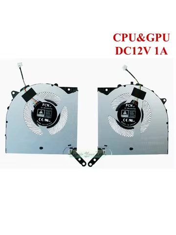 DC12V Laptop CPU GPU Cooling Fan For Lenovo Legion 5i pro 2022 Y9000P IAH7H BAPB0810R2HY001 PC Coole
