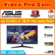 Asus VG249Q3A Tuf Gaming 23.8Inch Full HD 180Hz 1ms IPS Monitor
