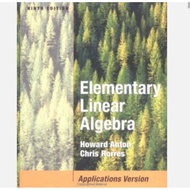 Elementary linear algebra with applications